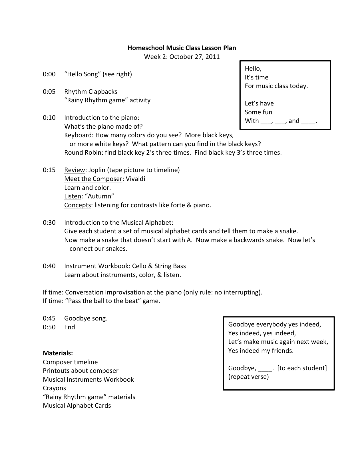 lesson plan example