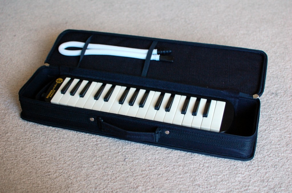 The Melodica: Piano + Recorder? - Color In My Piano