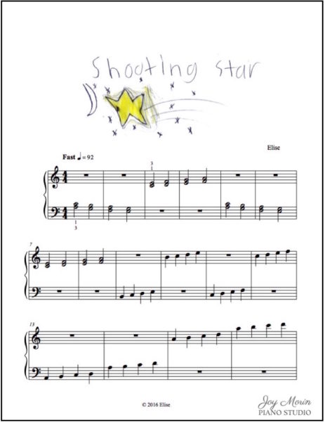 Elise A - Shooting Star w