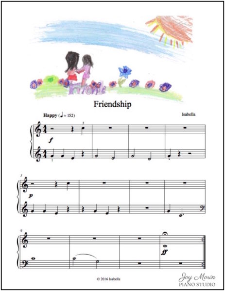 Isabella M - Friendship w