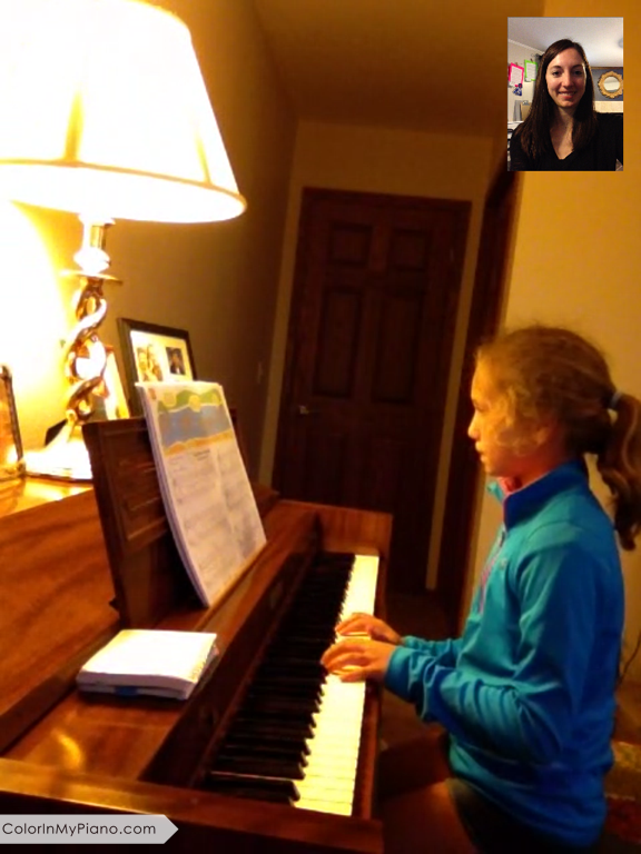 Teaching Piano During The Covid 19 Pandemic Color In My Piano