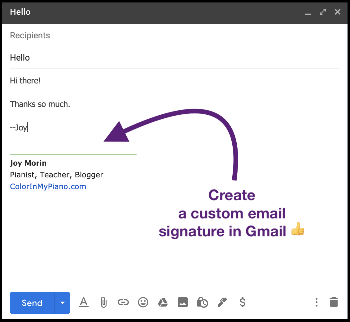 4 Tips For Using Gmail for Studio Emails – Color In My Piano