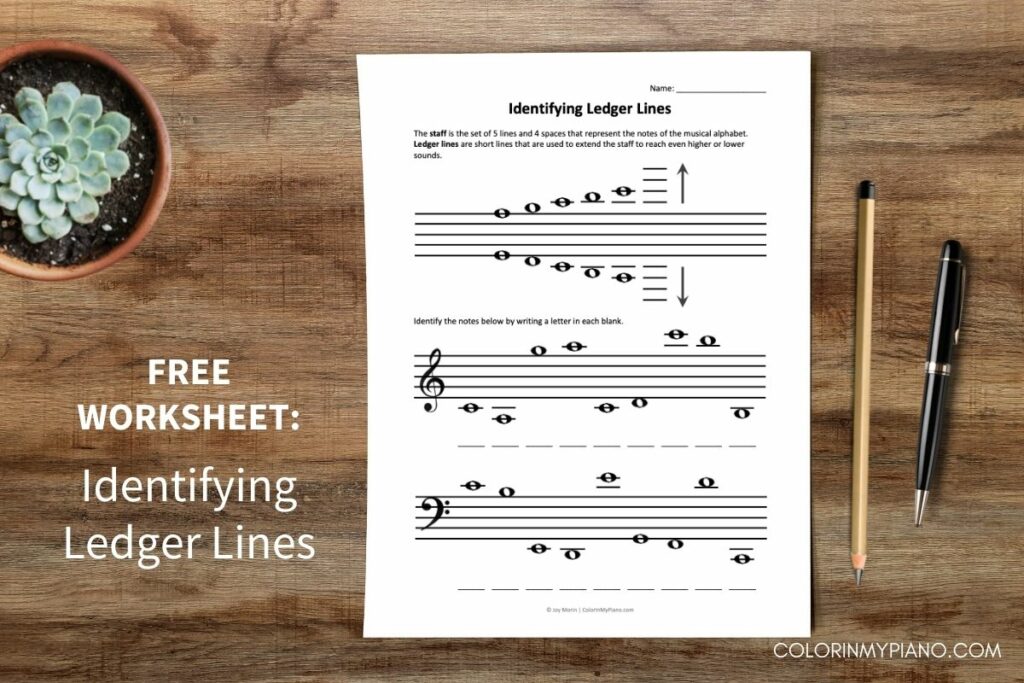 A Collection Of Fun Piano Lesson Assignment Sheets