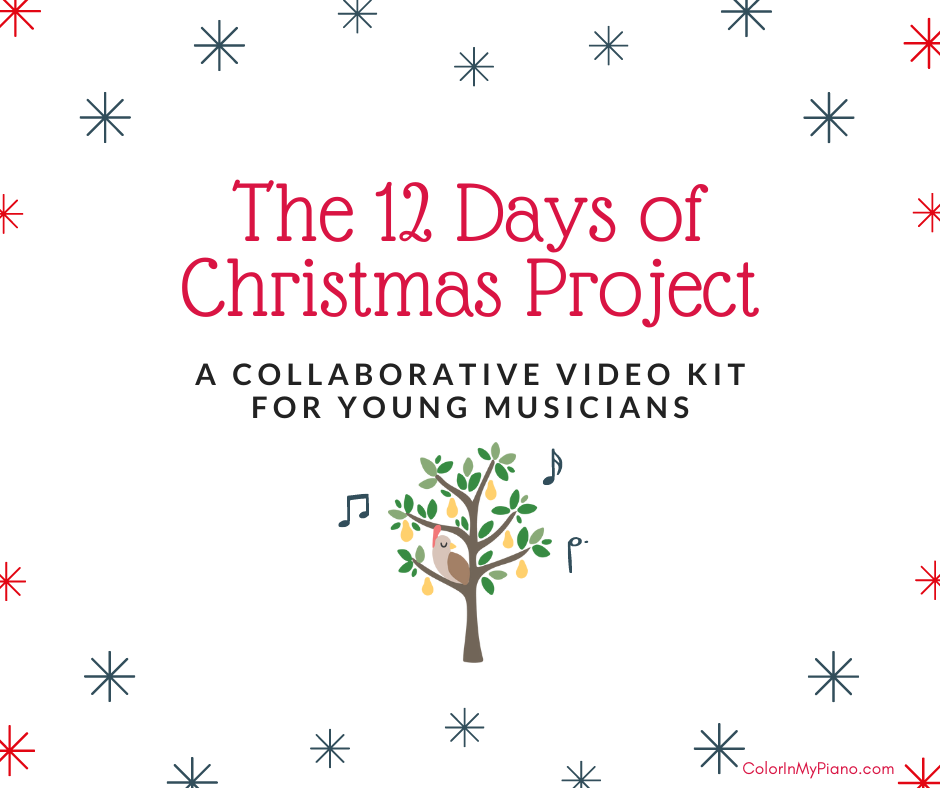 The 12 Days of Christmas Project: ΑThe 12 Days of Christmas Project: Α  