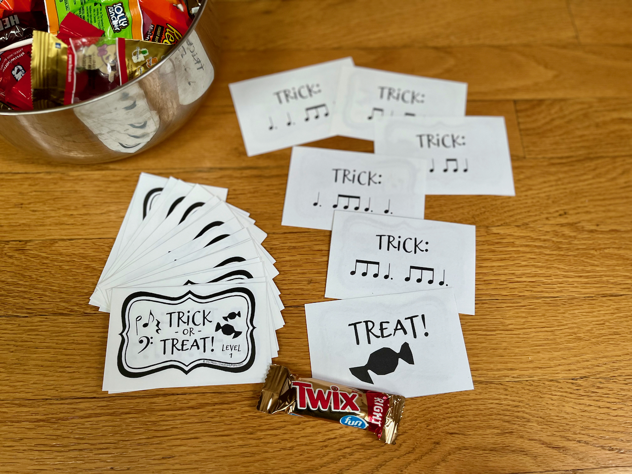 Trick-or-Treat Counting — Count in 1s (Year 1)